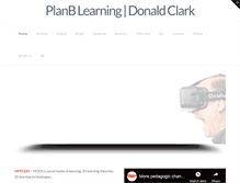 Tablet Screenshot of planblearning.com